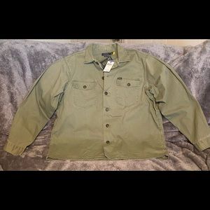 Ralph Lauren men/women jacket for tall hunter green